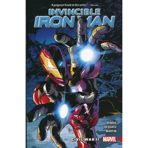 Invincible Iron Man Tpb 003 - Civil War Ii