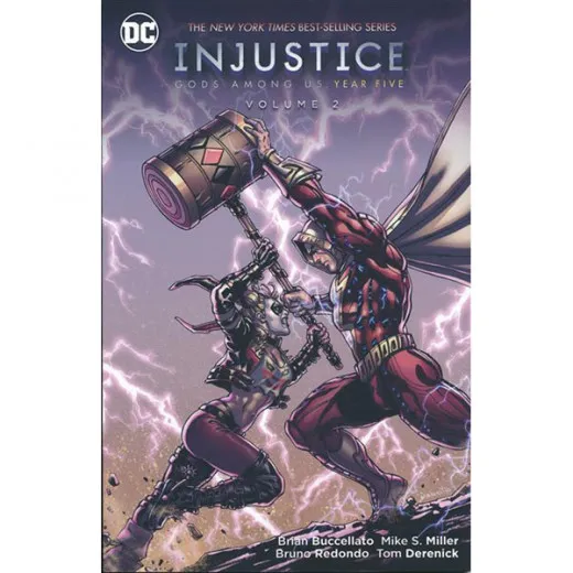 Injustice Tpb 010 - God Among Us - Year Five 2