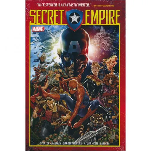 Secret Empire Hc