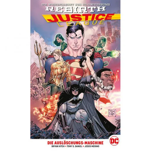 Justice League Rebirth Hc 001 - Die Auflsungs-maschine