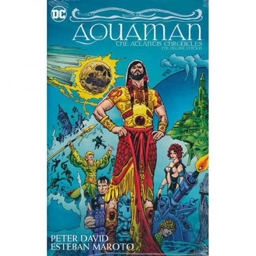 Aquaman Hc - Atlantis Chronicles Deluxe Edition