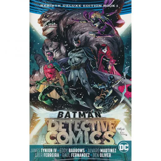 Batman Hc - Detective Rebirth Deluxe Collection 1