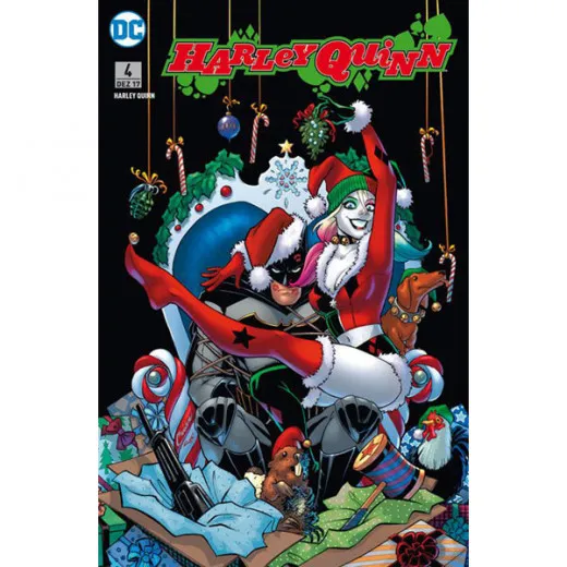 Harley Quinn Rebirth 004 Variante - Niedere Regionen