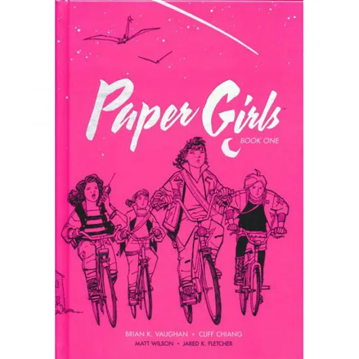 Paper Girls Deluxe Edition Hc 001