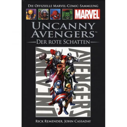 Hachette Marvel Collection 082 - Uncanny Avengers: Der Rote Schatten