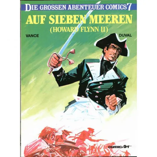 Die Grossen Abenteuer Comics 007 - Howard Flynn Ii