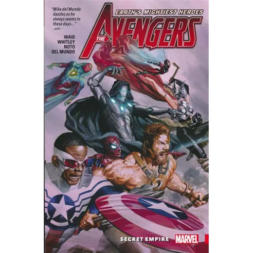 Avengers Unleashed Tpb 002 - Secret Empire