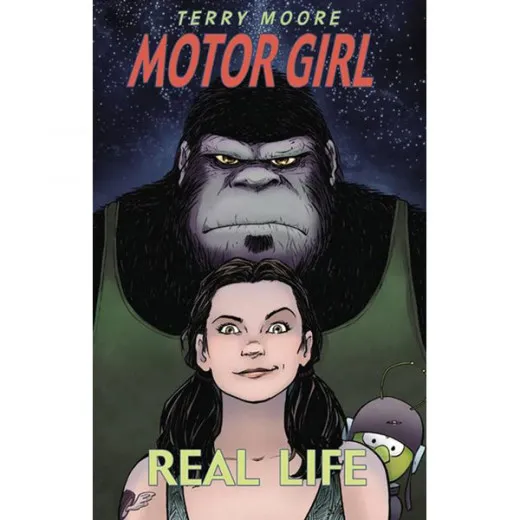 Motor Girl Tpb 001 - Real Life