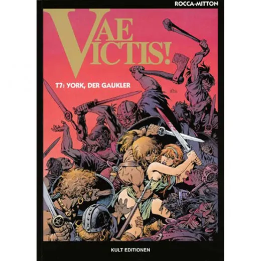 Vae Victis 007 - York, Der Gaukler