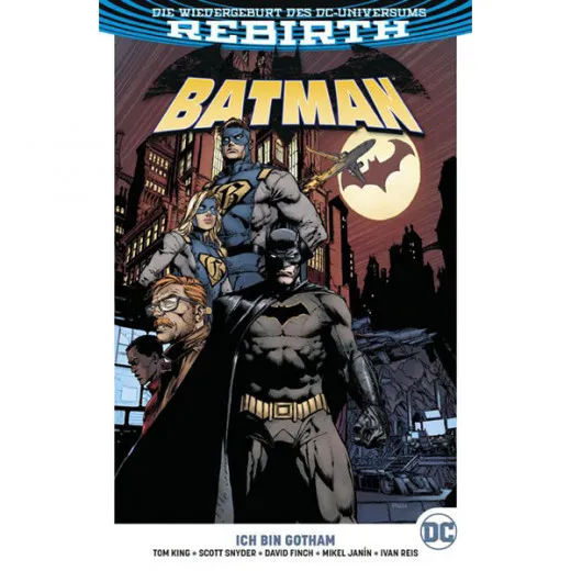 Batman Rebirth Pb Sc 001 - Ich Bin Gotham