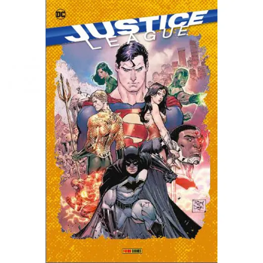 Justice League Leerschuber 002