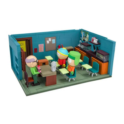 South Park Large Bauset Mr. Garrisons Classroom