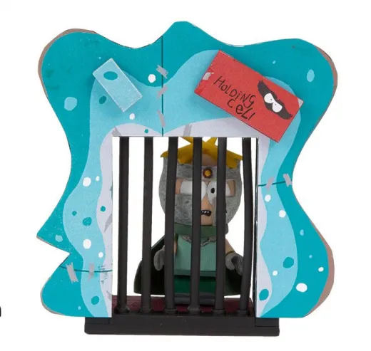 South Park Micro Bauset Wave 1 - Professor Chaos Butters With Holding Cell (ca. 38 Teile)