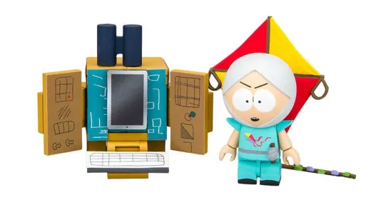 South Park Micro Bauset Wave 1 - the Human Kite Kyle With Supercomputer (ca. 42 Teile)