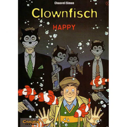 Clownfisch 001 - Happy