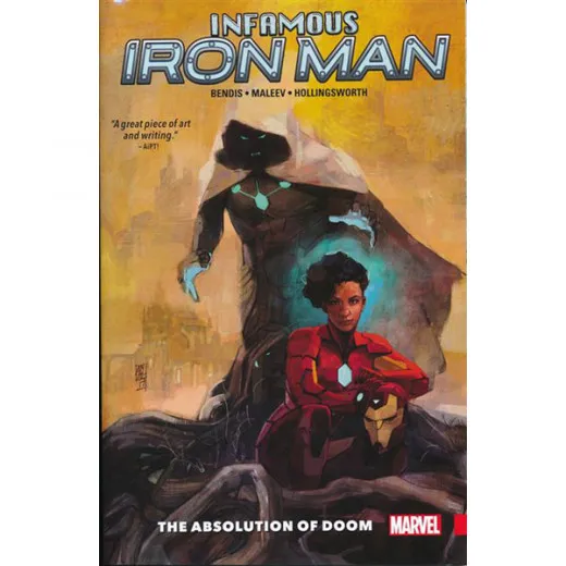 Infamous Iron Man Tpb 002 - Absolution Of Doom