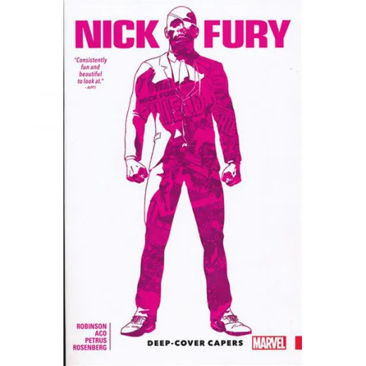 Nick Fury Tpb - Deep Cover Capers