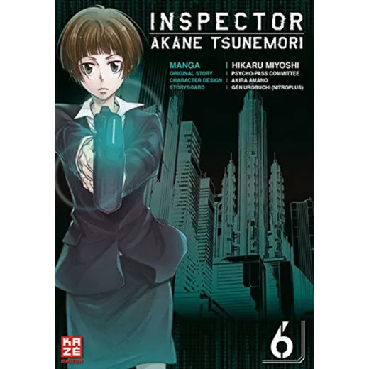 Inspector Akane Tsunemori 006