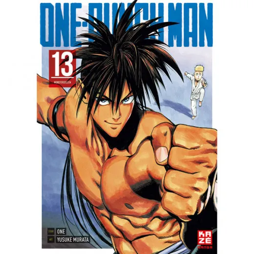 One Punch Man 013