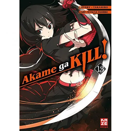 Akame Ga Kill! 013