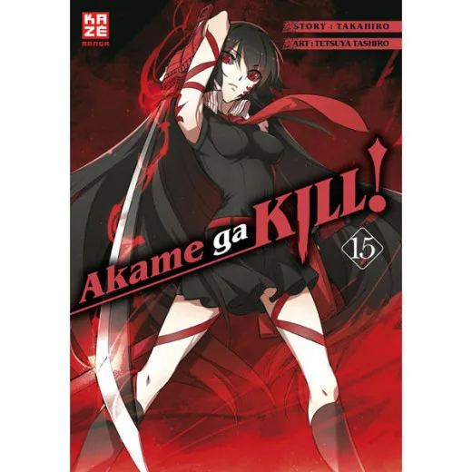 Akame Ga Kill! 015