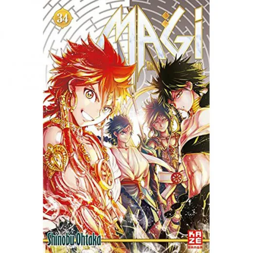 Magi - The Labyrinth Of Magic 034