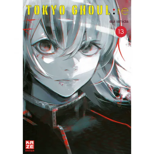 Tokyo Ghoul:re 013