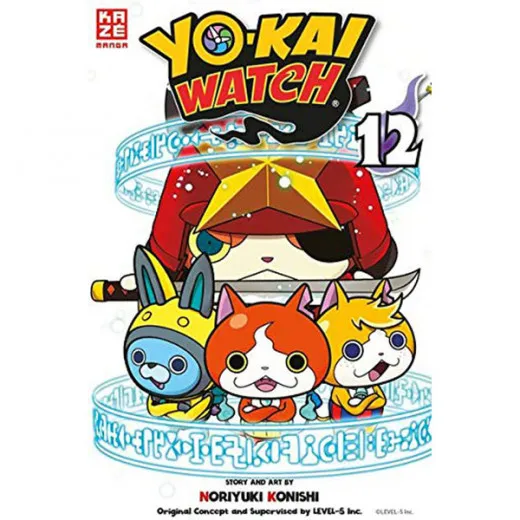 Yo-kai Watch 012