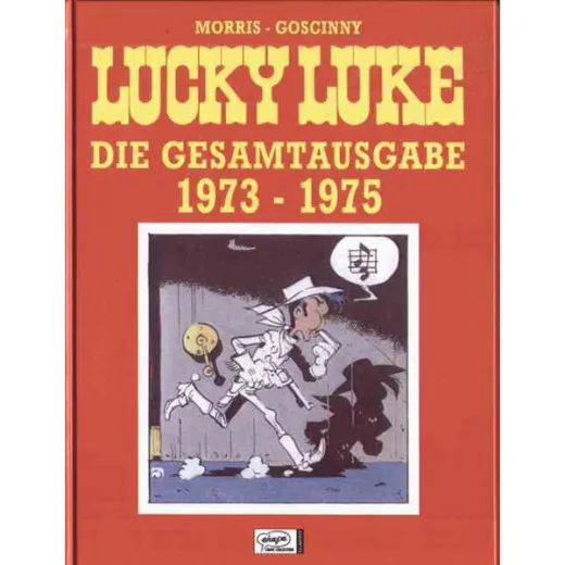 Lucky Luke Gesamtausgabe 014 - Jahrgang 1973-1975