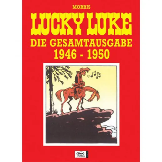 Lucky Luke Gesamtausgabe 001 - Jahrgang 1946-1950