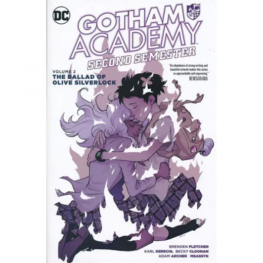 Gotham Academy Second Semester Tpb 002 - Ballad Of Olive Silverlock