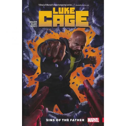 Luke Cage Tpb 001 - Sins Of The Father