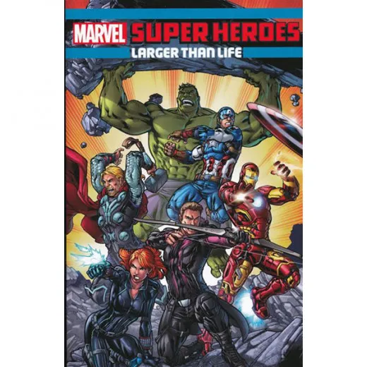 Marvel Super Heroes Tpb - Larger Than Life