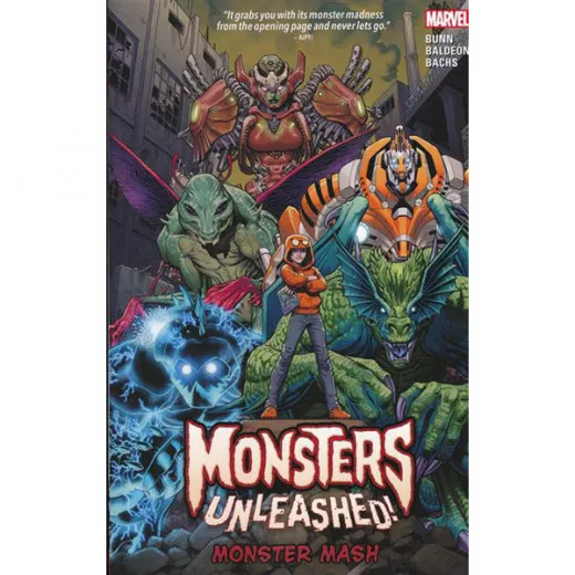 Monsters Unleashed Tpb - Monster Mash