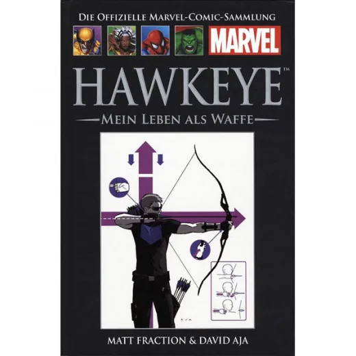 Hachette Marvel Collection 081 - Hawkeye: Mein Leben Als Waffe