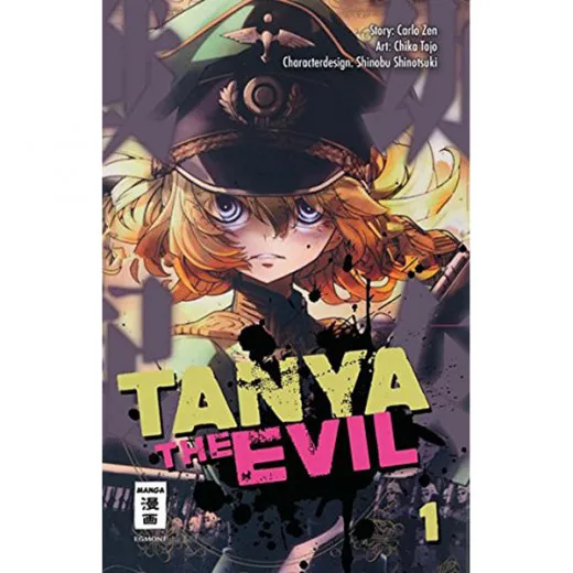 Tanya The Evil 001