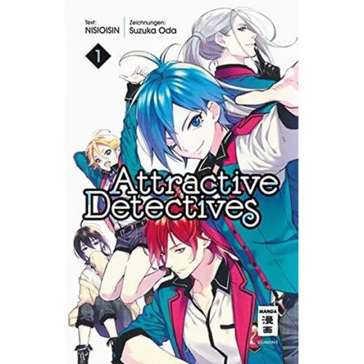 Attractive Detectives 001