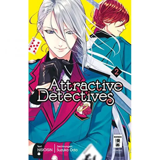 Attractive Detectives 002