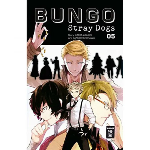 Bungo Stray Dogs 005