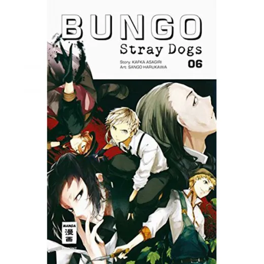 Bungo Stray Dogs 006