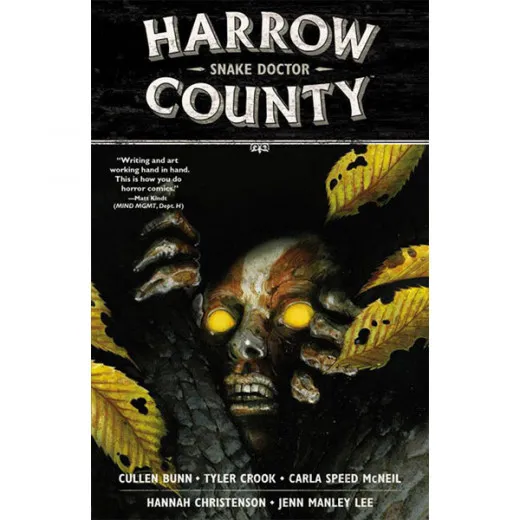 Harrow City Tpb 003 - Snake Doctor