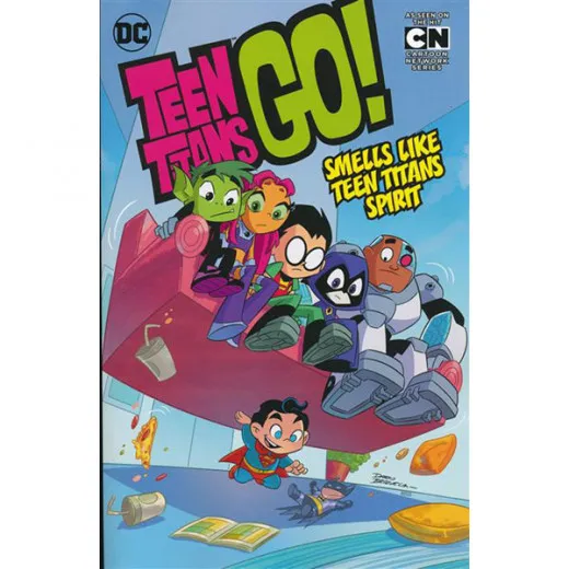 Teen Titans Go Tpb 004 - Smells Like Teen Spirit