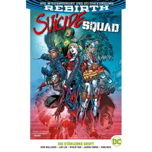 Suicide Squad Rebirth Pb Sc 001 - Die Sthlerne Gruft