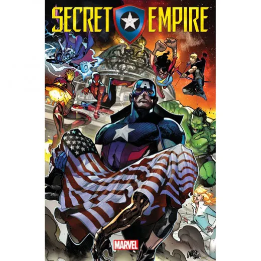 Secret Empire 001 Variante A