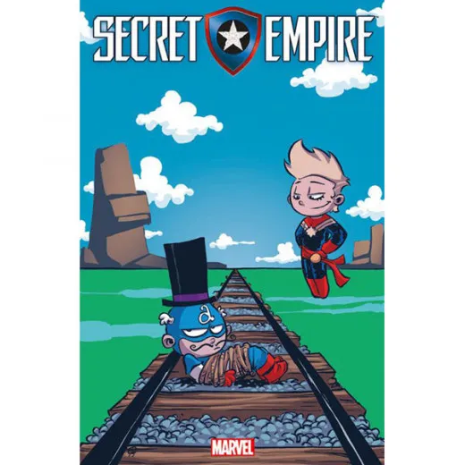 Secret Empire 001 Variante B