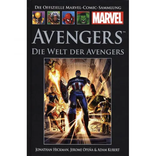 Hachette Marvel Collection 086 - Die Welt Der Avengers Hardcover