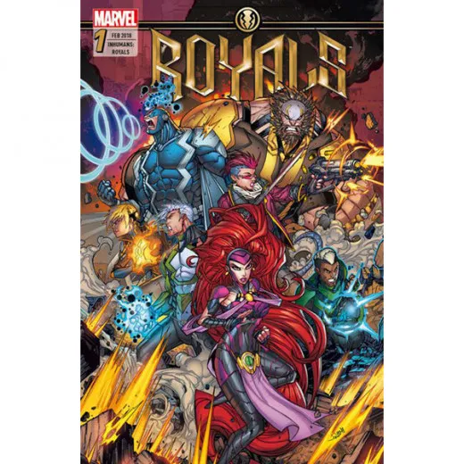 Inhumans Royal 001 - Die Zukunft Wartet Nicht