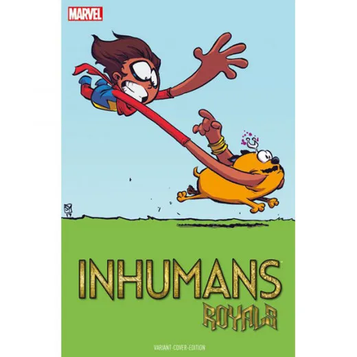 Inhumans Royal Variante 001 - Die Zukunft Wartet Nicht