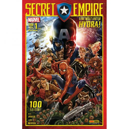 Secret Empire 001