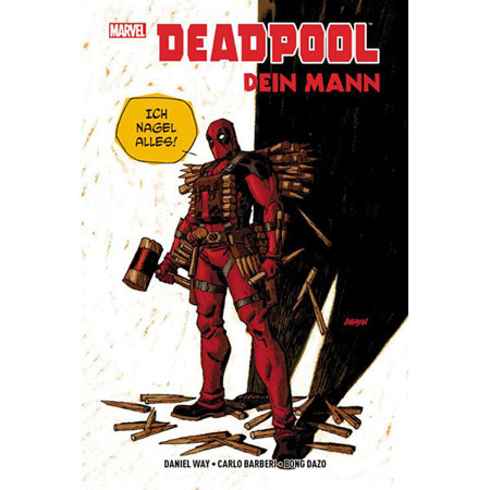 Deadpool Hc - Dein Mann